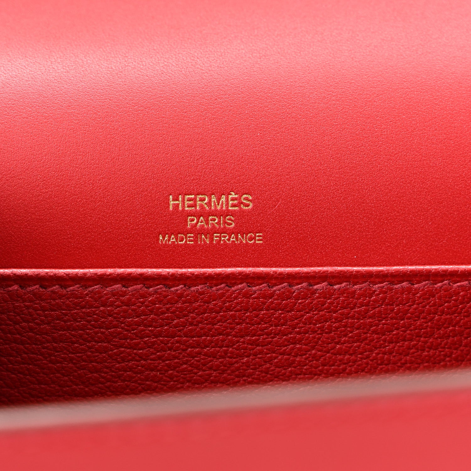 Hermes Allegro Mini Sac Roulis Rouge Piment 7 of 12
