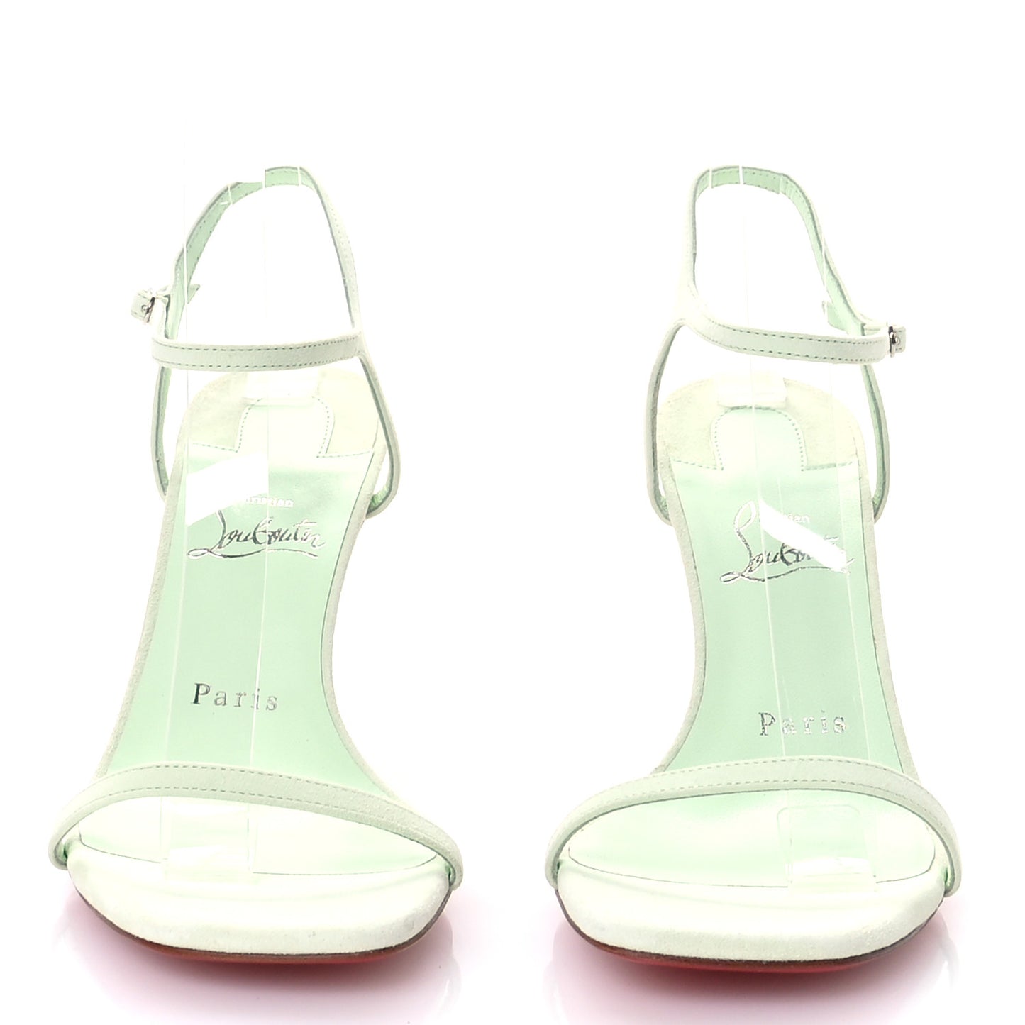 Suede Condora 85 Sandals 38 Studio Green