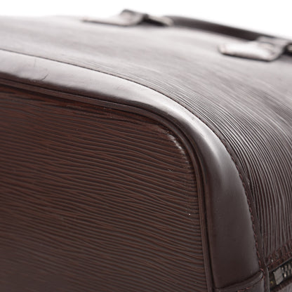 Louis Vuitton Epi Alma PM Moka 15 of 18