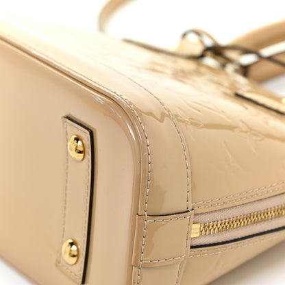 Louis Vuitton Vernis Alma BB Dune 14 of 19
