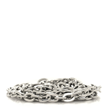 Louis Vuitton Felicie Chain Long Shoulder Strap Silver 2 of 3