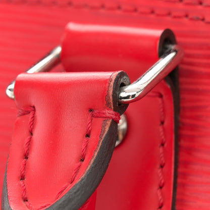 Louis Vuitton Epi Alma MM Coquelicot 11 of 15