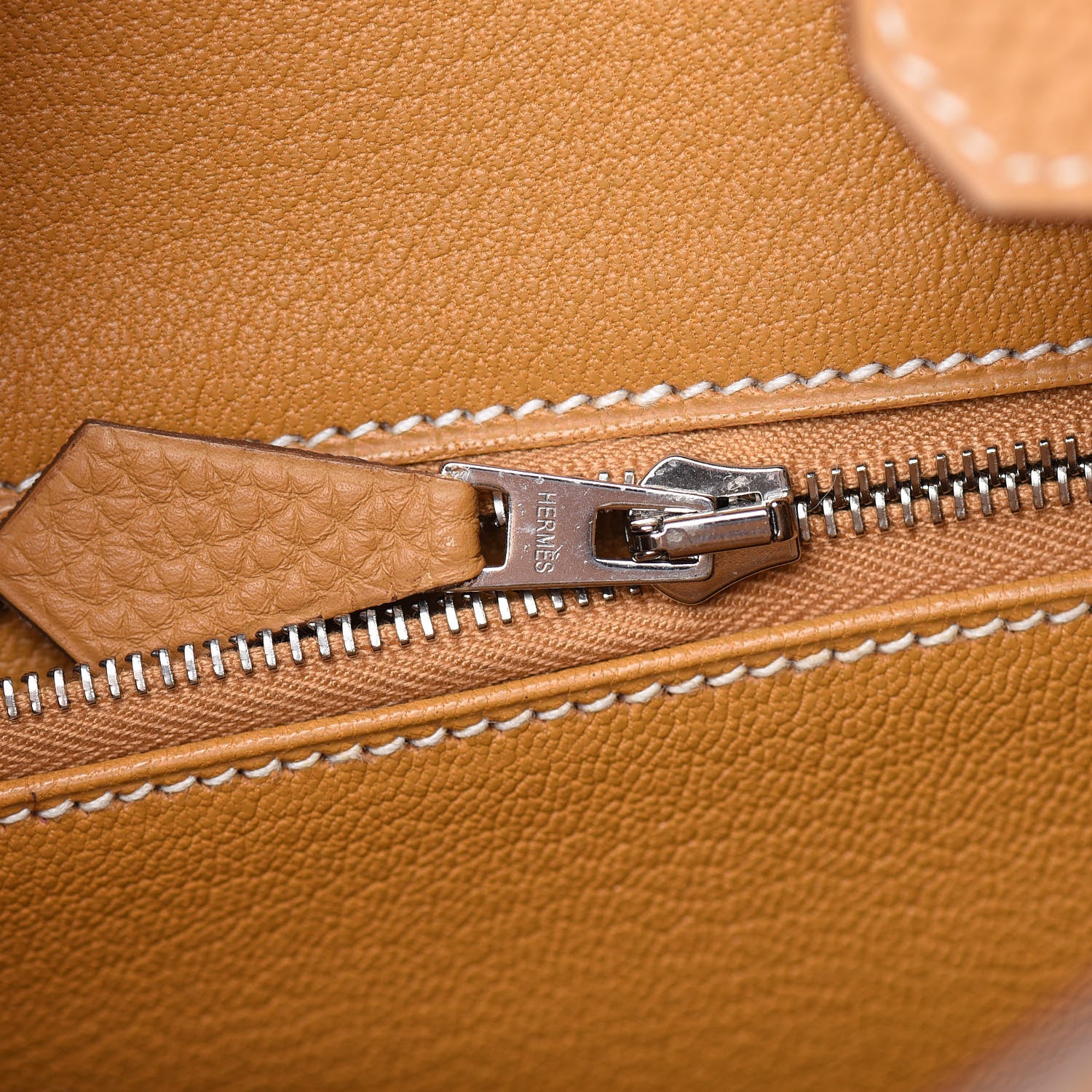 Hermes Togo Birkin 25 Natural Sable 11 of 28