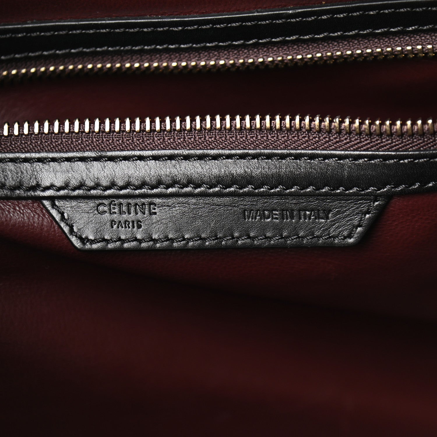 Celine Smooth Calfskin Mini Tri-Color Luggage Grey 5 of 8