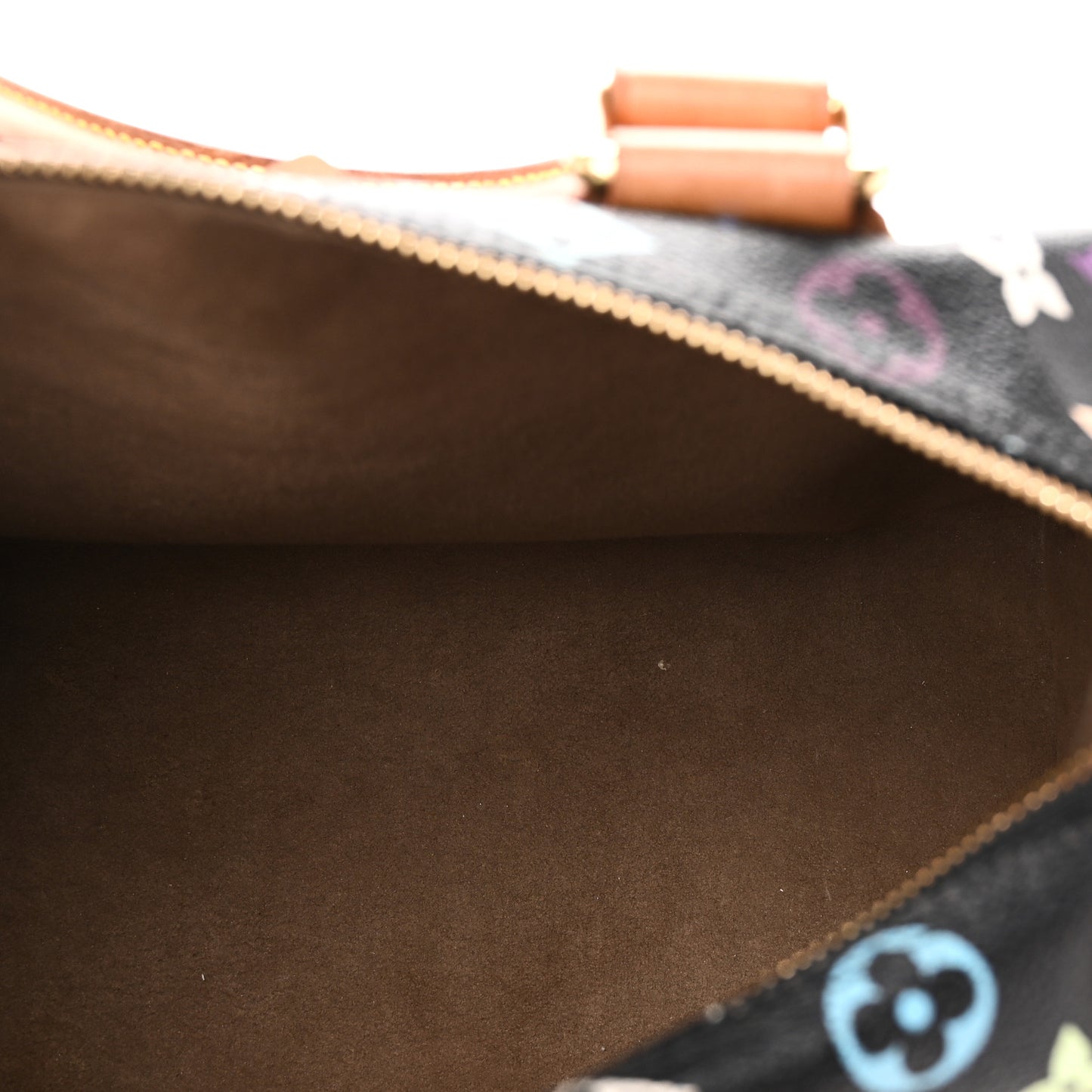 Monogram Multicolor Speedy 30 Black