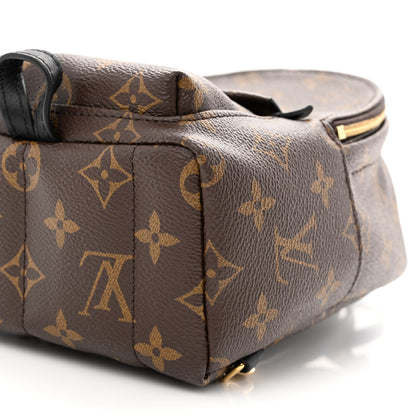 Louis Vuitton Monogram Palm Springs Backpack Mini 11 of 12
