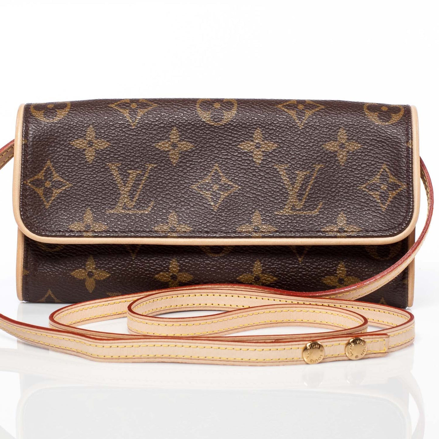 Monogram Pochette Twin PM