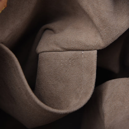 Louis Vuitton Monogram Multicolor Courtney MM Black 9 of 10