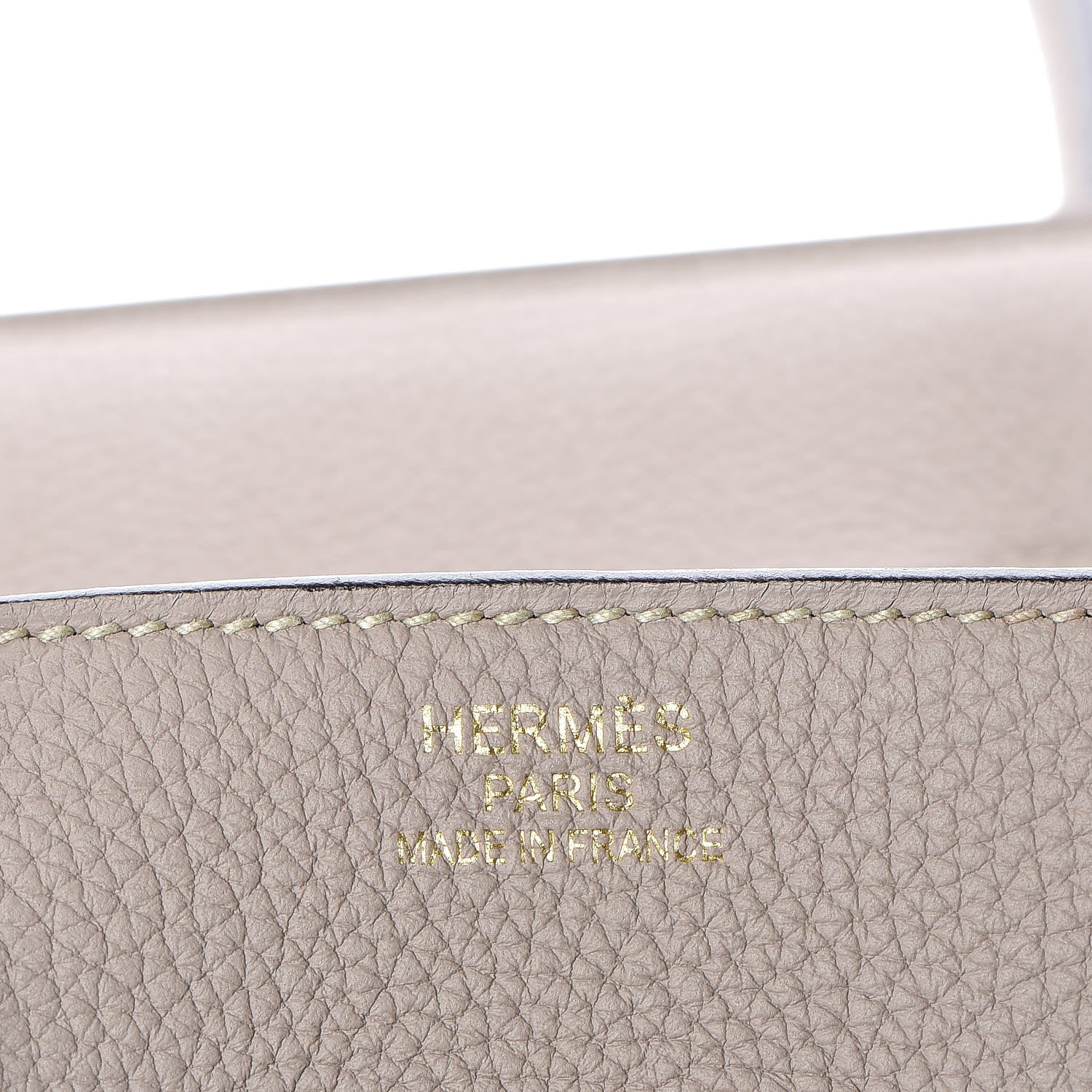 Hermes Togo Birkin 35 Gris Tourterelle 24 of 34