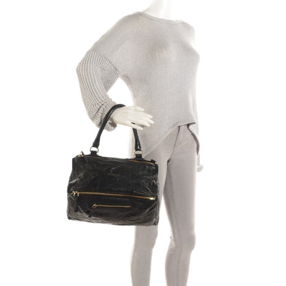 Givenchy Tumbled Sheepskin Medium Pandora Black 2 of 7