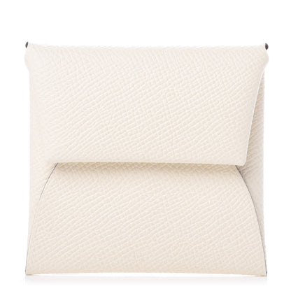 Hermes Epsom Bastia Verso Coin Purse Nata Sesame 1 of 7