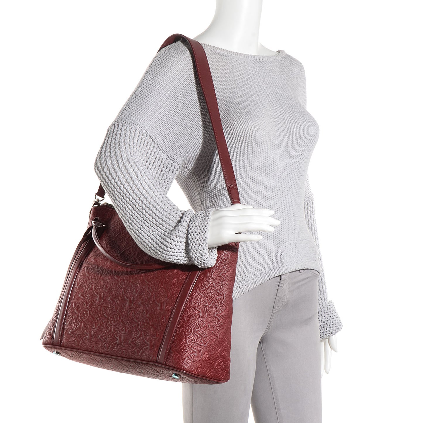 Monogram Antheia IXIA MM Cherry