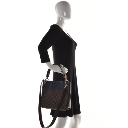 Louis Vuitton Monogram Tuileries Besace Marine Bordeaux 4 of 21