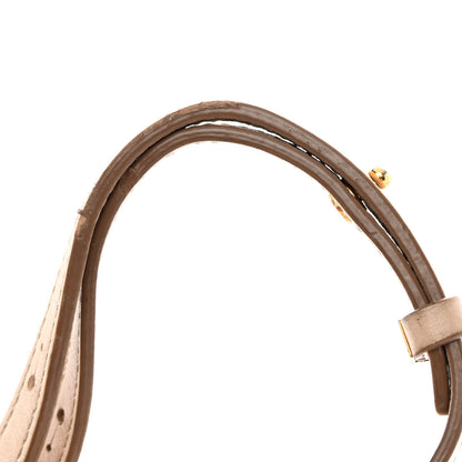 MCM Visetos Side Stud X-Mini Stark Bebe Boo Backpack Beige 20 of 22