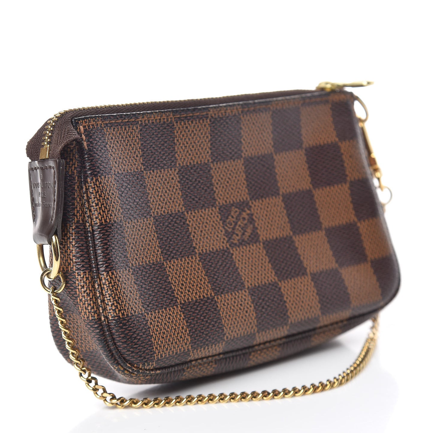 Damier Ebene Mini Pochette Accessories