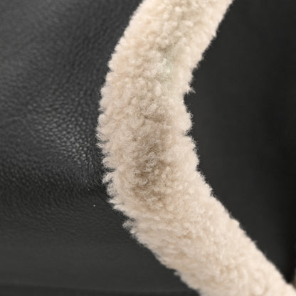 Louis Vuitton Calfskin Monogram Teddy Onthego GM Black 11 of 13