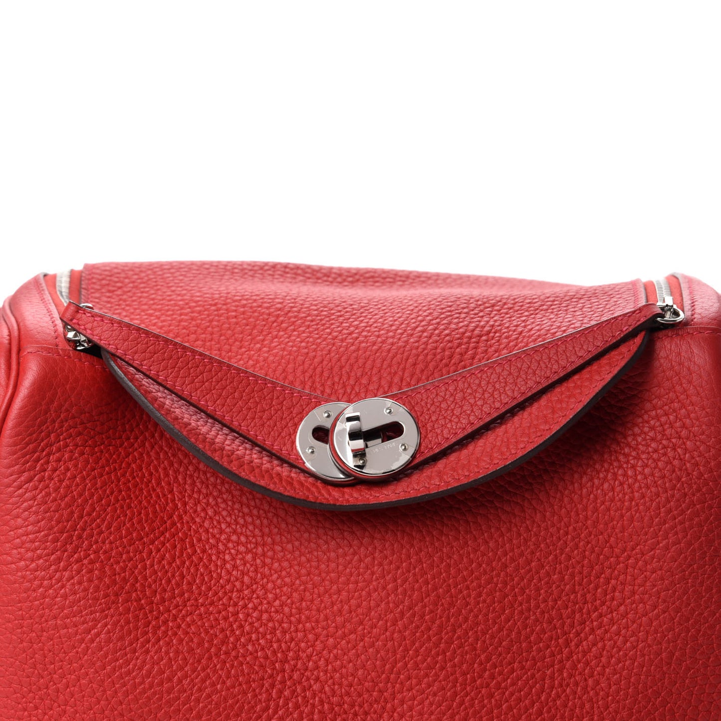 Taurillon Clemence Lindy 26 Rouge Casaque