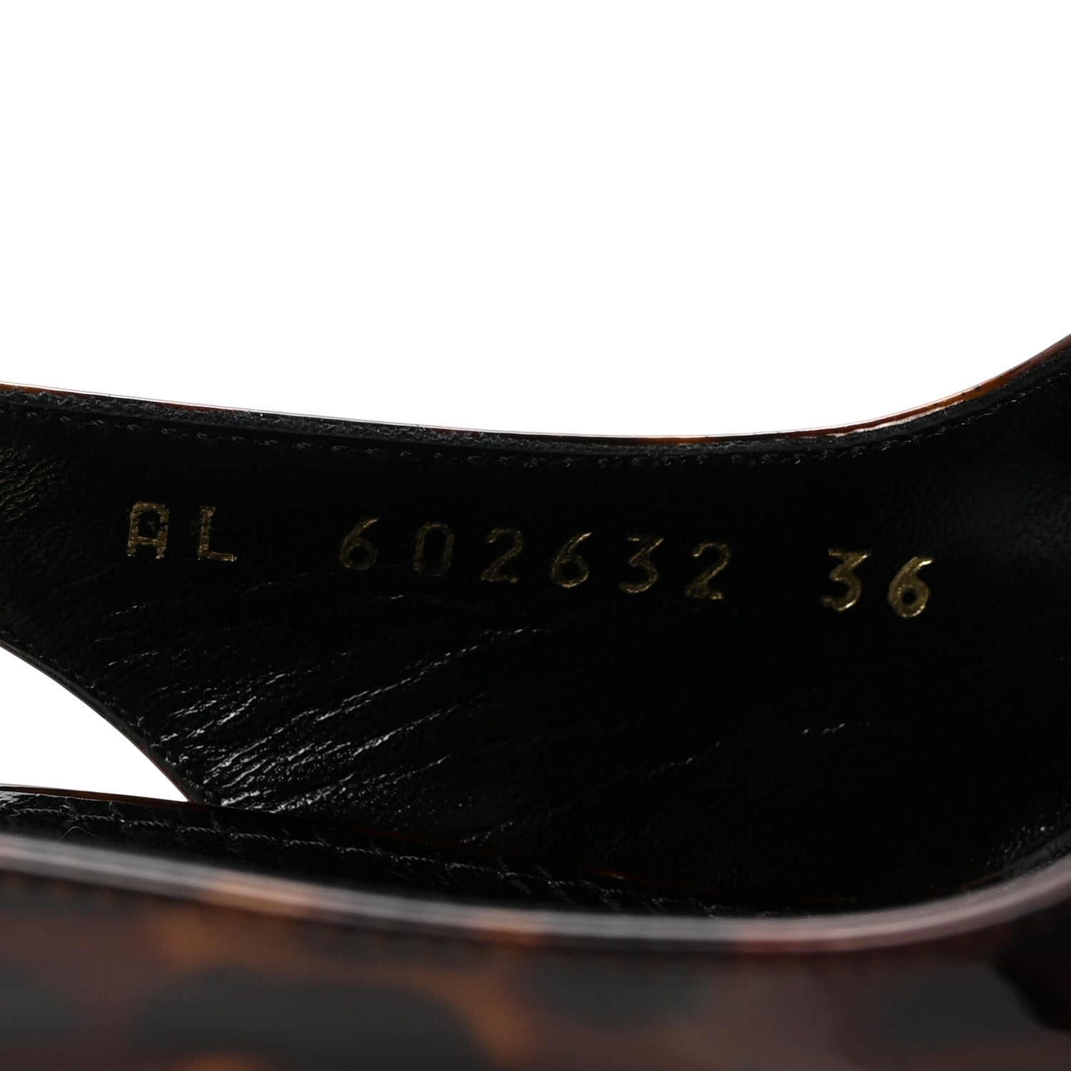 Saint Laurent Calfskin Anja 85 Pumps 36 Manto Naturale 15 of 19