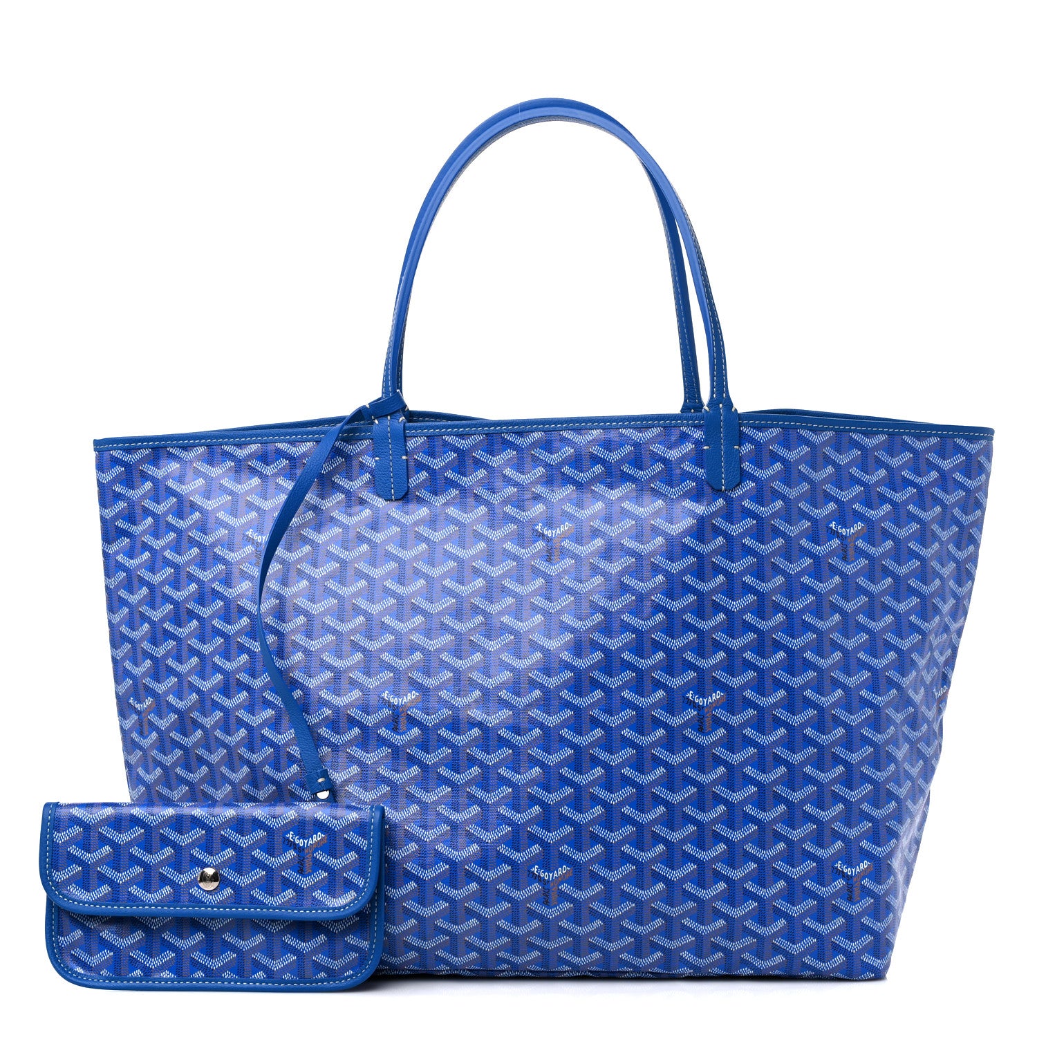 Goyard Goyardine Saint Louis GM Sky Blue 1 of 10