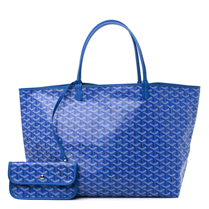 Goyard Goyardine Saint Louis GM Sky Blue 1 of 10