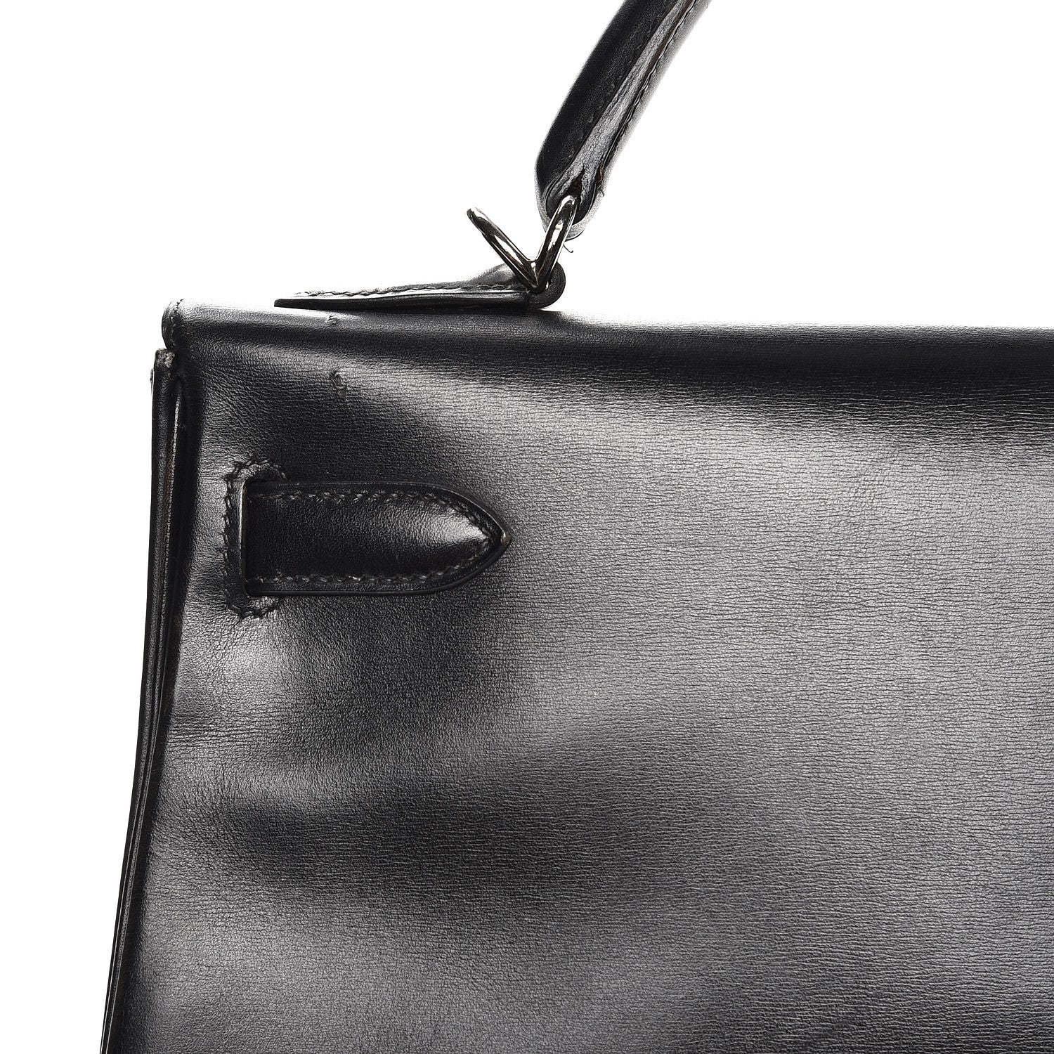 Hermes Box Kelly Retourne 32 Black 35 of 48