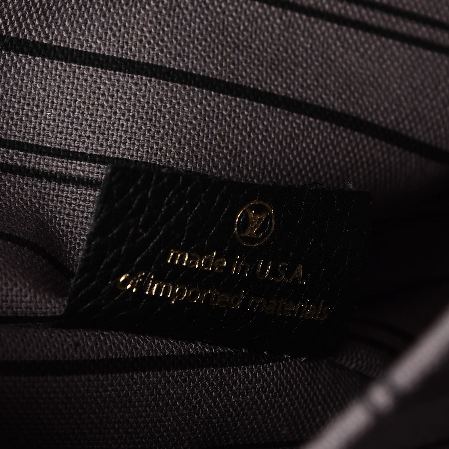 Empreinte Pochette Metis Black