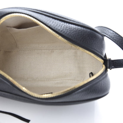 Gucci Pebbled Calfskin Small Soho Disco Bag Black 5 of 10