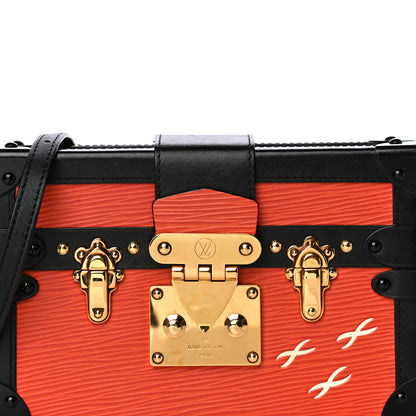 Louis Vuitton Epi Petite Malle Coquelicot 11 of 15