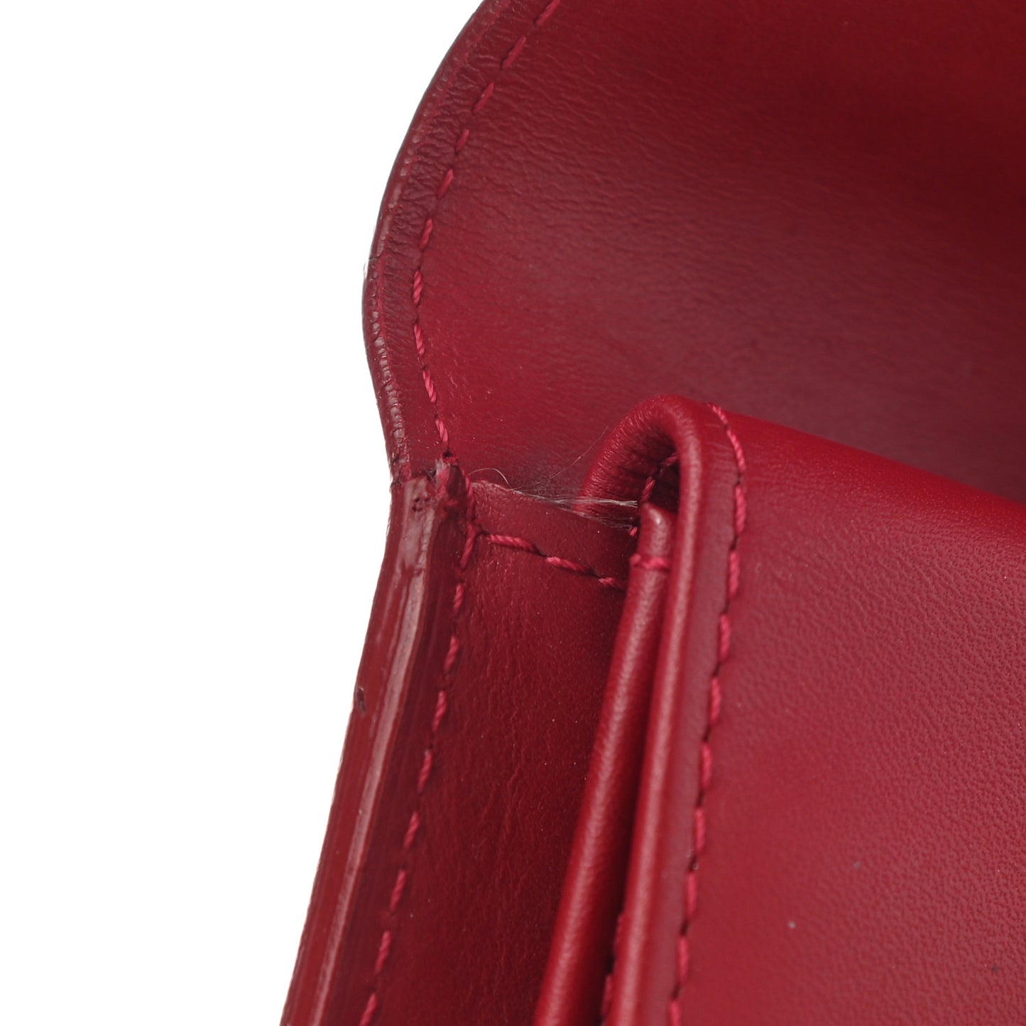 Vernis Porte Tresor International Wallet Pomme D'Amour