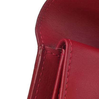 Louis Vuitton Vernis Porte Tresor International Wallet Pomme D'Amour 10 of 15