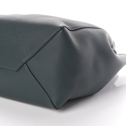 Celine Soft Grained Calfskin Small Belt Cabas Phantom Amazone 9 of 9