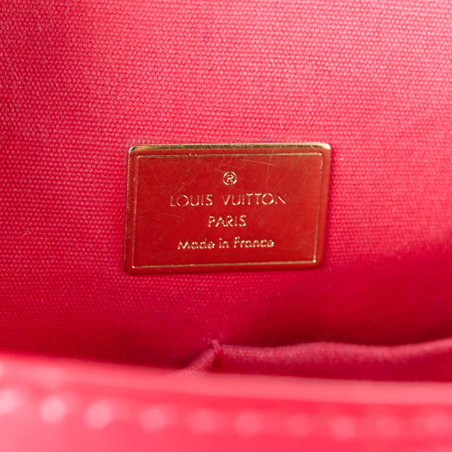 Louis Vuitton Vernis Pasadena Rose Indien 6 of 10