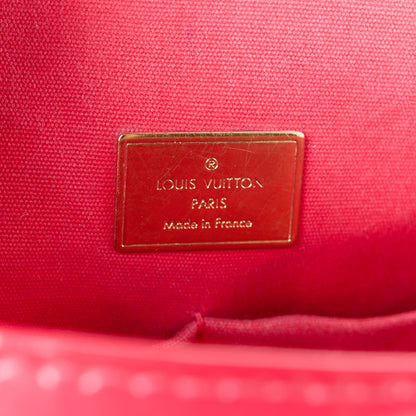 Louis Vuitton Vernis Pasadena Rose Indien 6 of 10