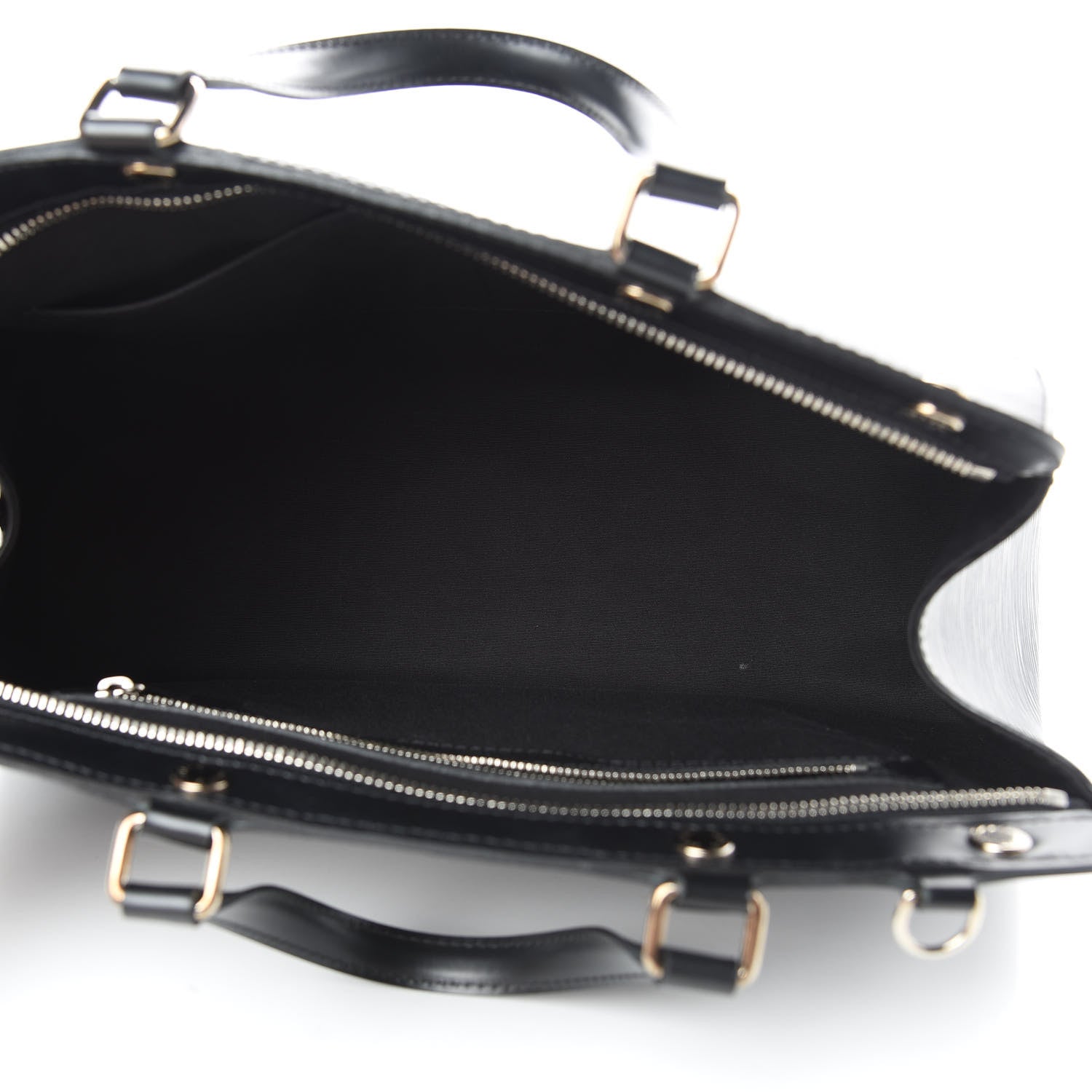 Louis Vuitton Epi Brea MM Black 5 of 11