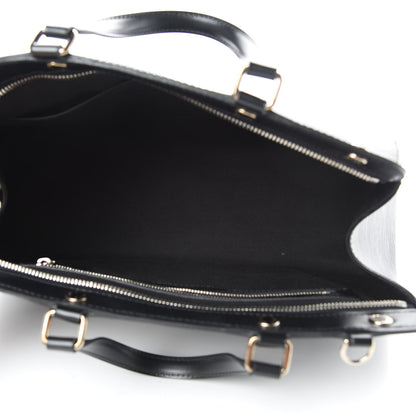 Louis Vuitton Epi Brea MM Black 5 of 11