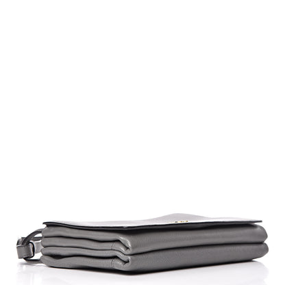 Prada Vitello Daino Crossbody Flap Marmo 4 of 12