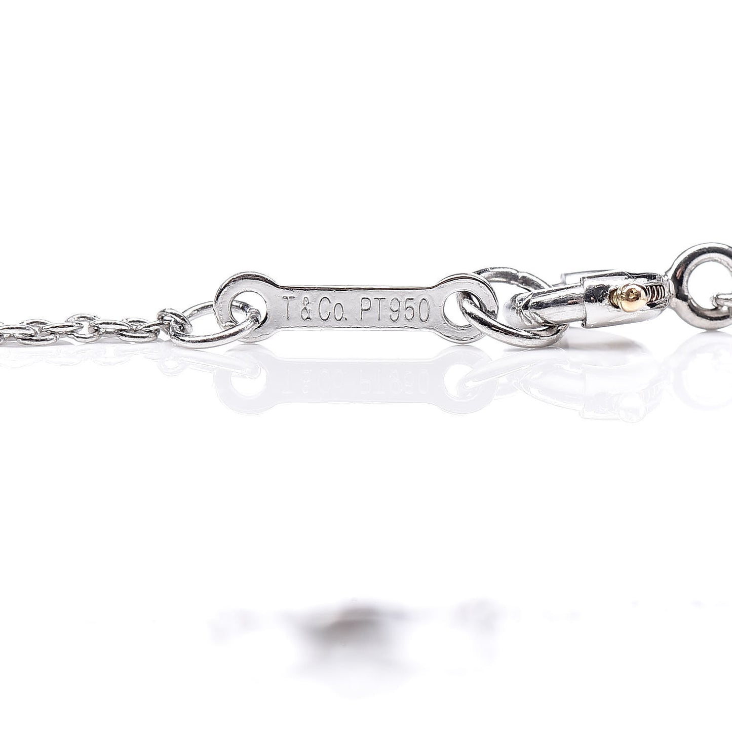 Platinum Diamond .30ctw Elsa Peretti Diamonds by the Yard Station Bracelet