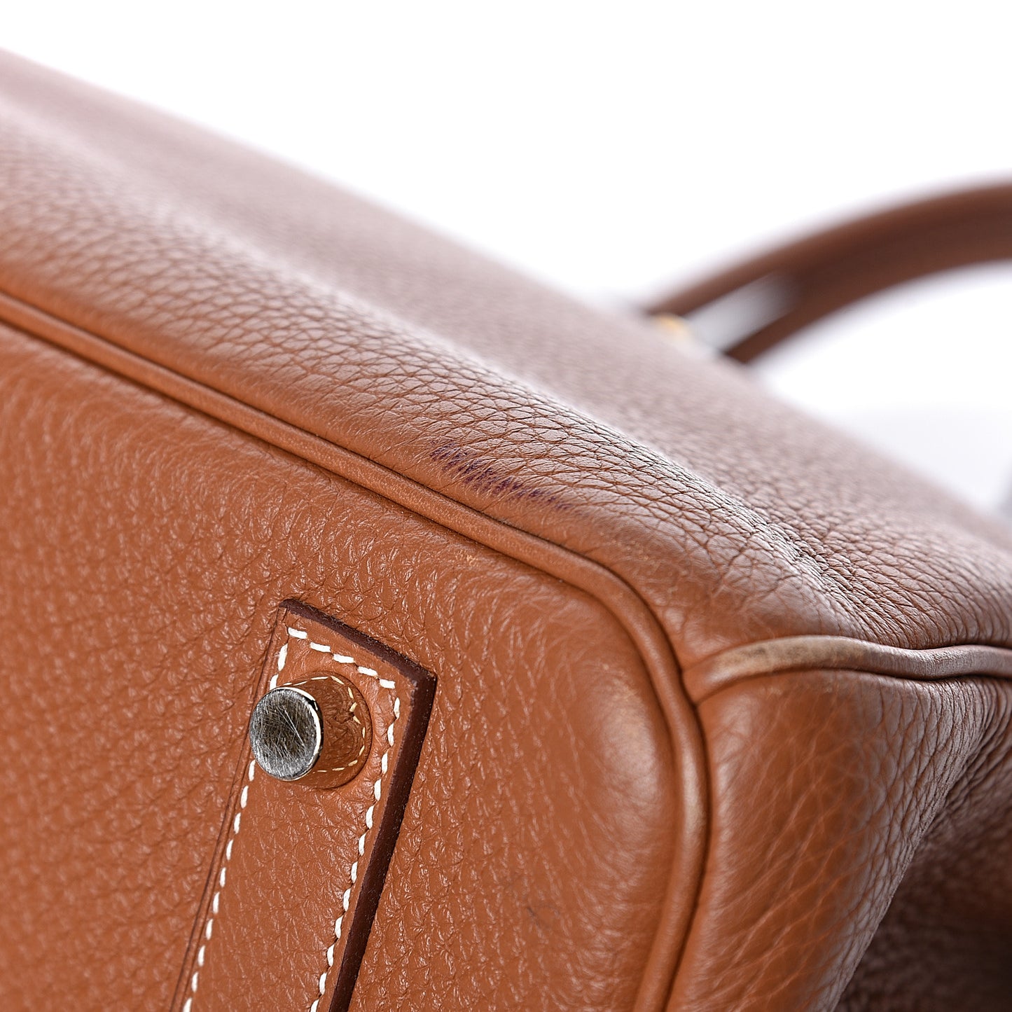 Togo Birkin 35 Gold