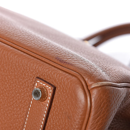 Hermes Togo Birkin 35 Gold 31 of 32