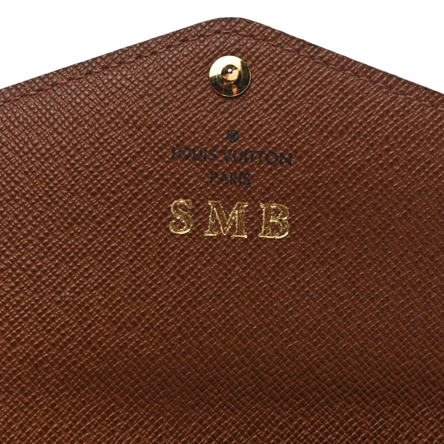 Louis Vuitton Monogram Sarah Wallet NM 6 of 7