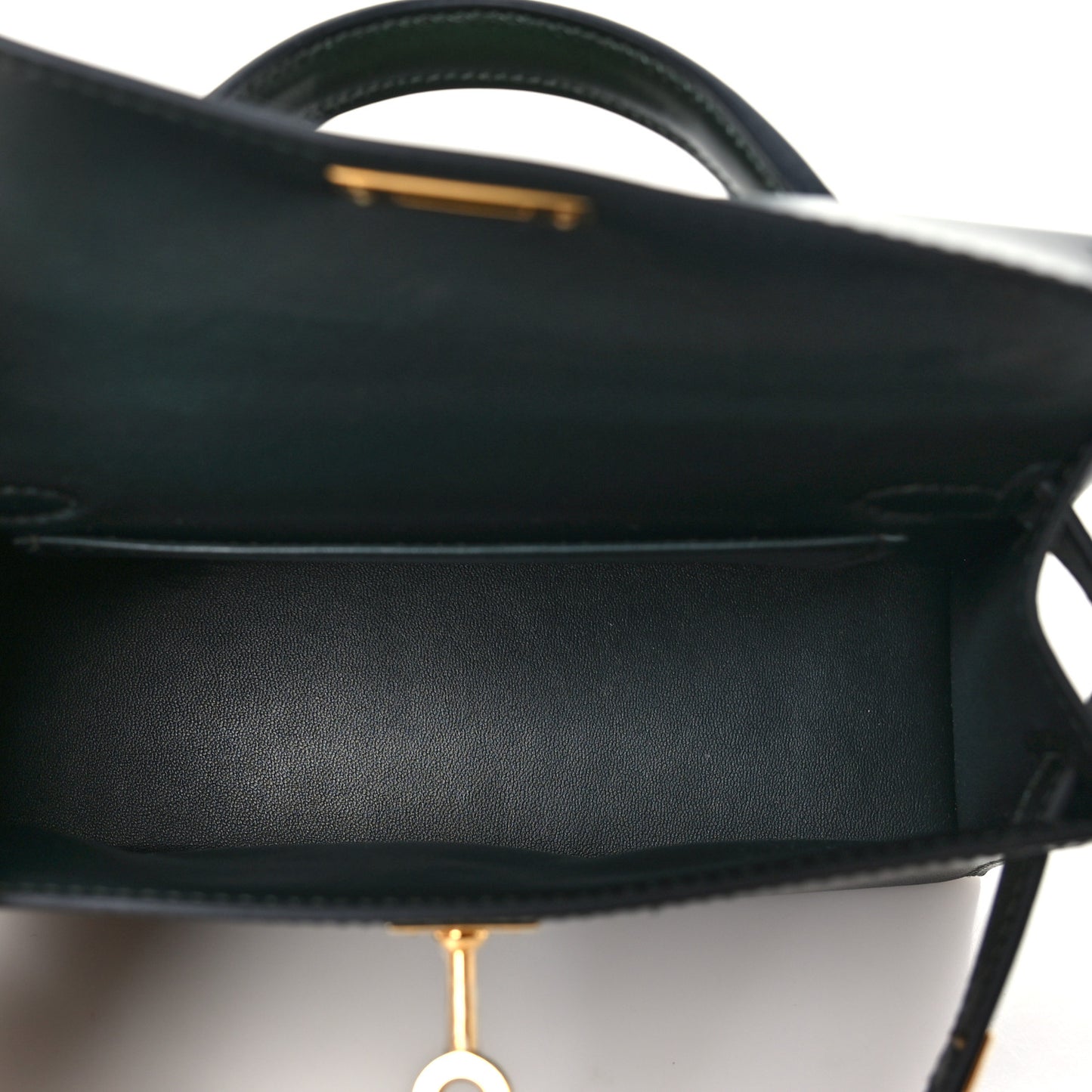 Box Mini Kelly Sellier 20 Vert Fonce