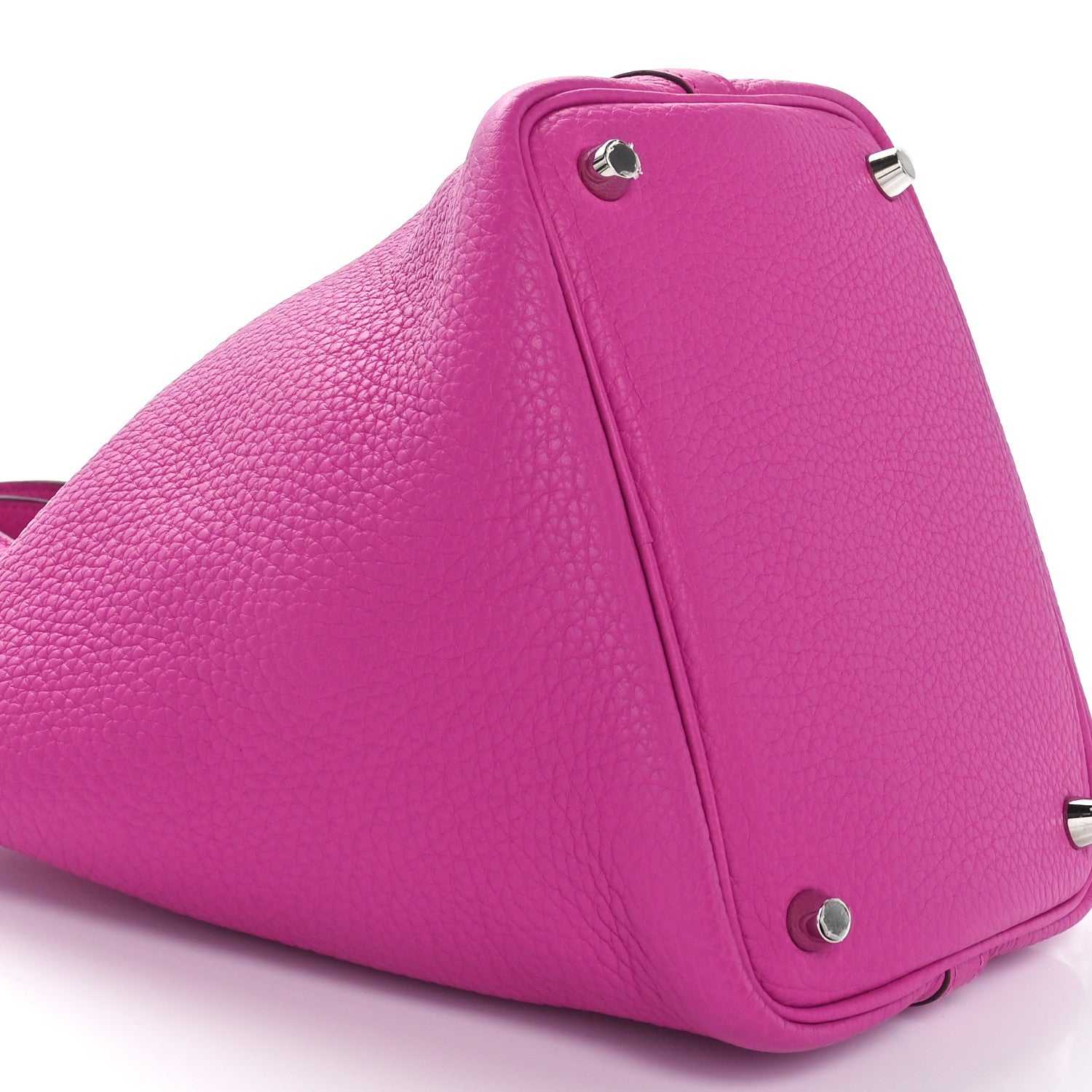 Hermes Taurillon Clemence Picotin Lock 18 PM Magnolia 9 of 10