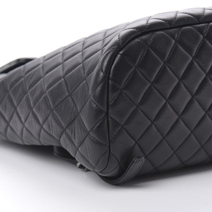 Chanel Calfskin Quilted Large Urban Spirit Backpack Black 8 of 10