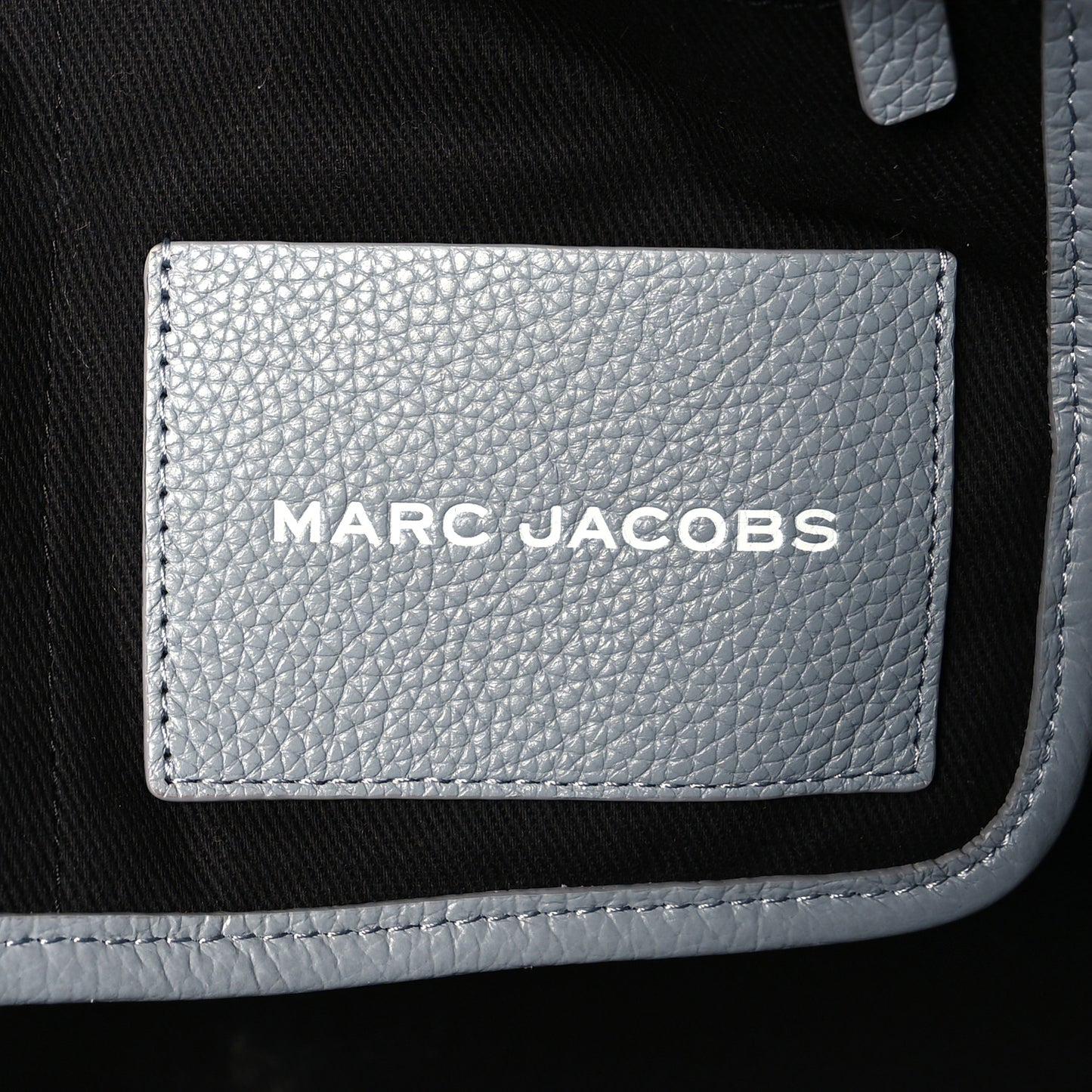 Grained Calfskin Large The Tote Bag Wolf Grey