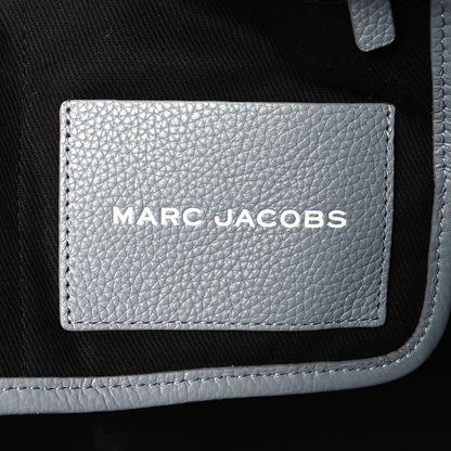 Marc Jacobs Grained Calfskin Large The Tote Bag Wolf Grey 6 of 9