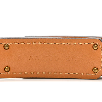 Hermes Epsom Kelly Belt Bleu Zanzibar 3 of 4