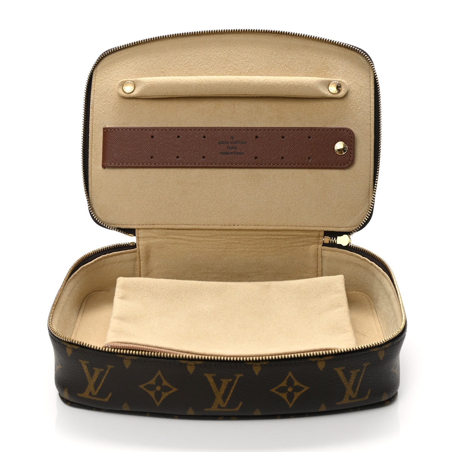 Monogram Monte Carlo Jewelry Box