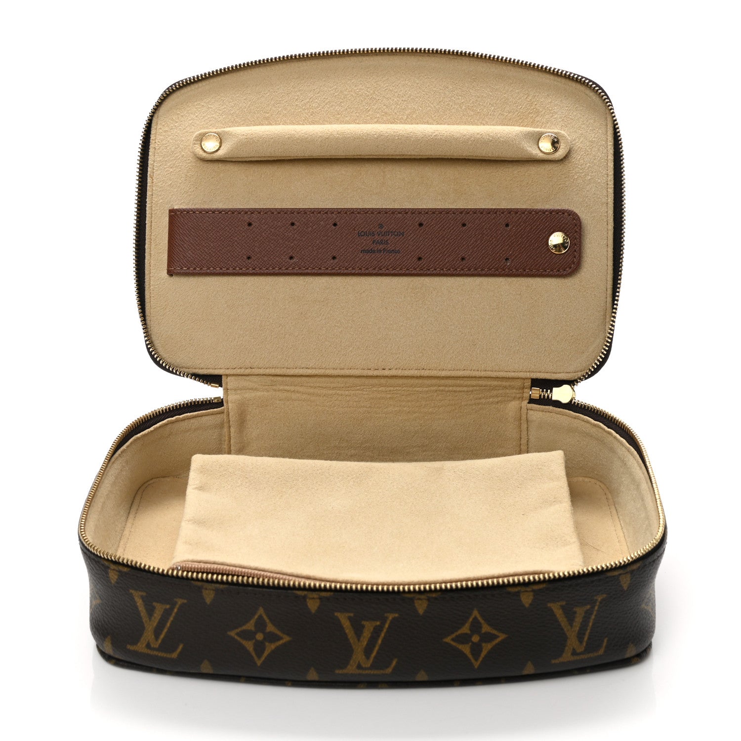 Louis Vuitton Monogram Monte Carlo Jewelry Box 5 of 10