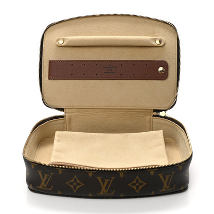 Louis Vuitton Monogram Monte Carlo Jewelry Box 5 of 10