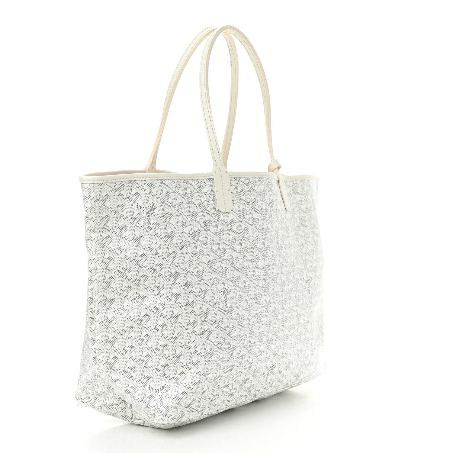 Goyard Goyardine Saint Louis PM White 4 of 10
